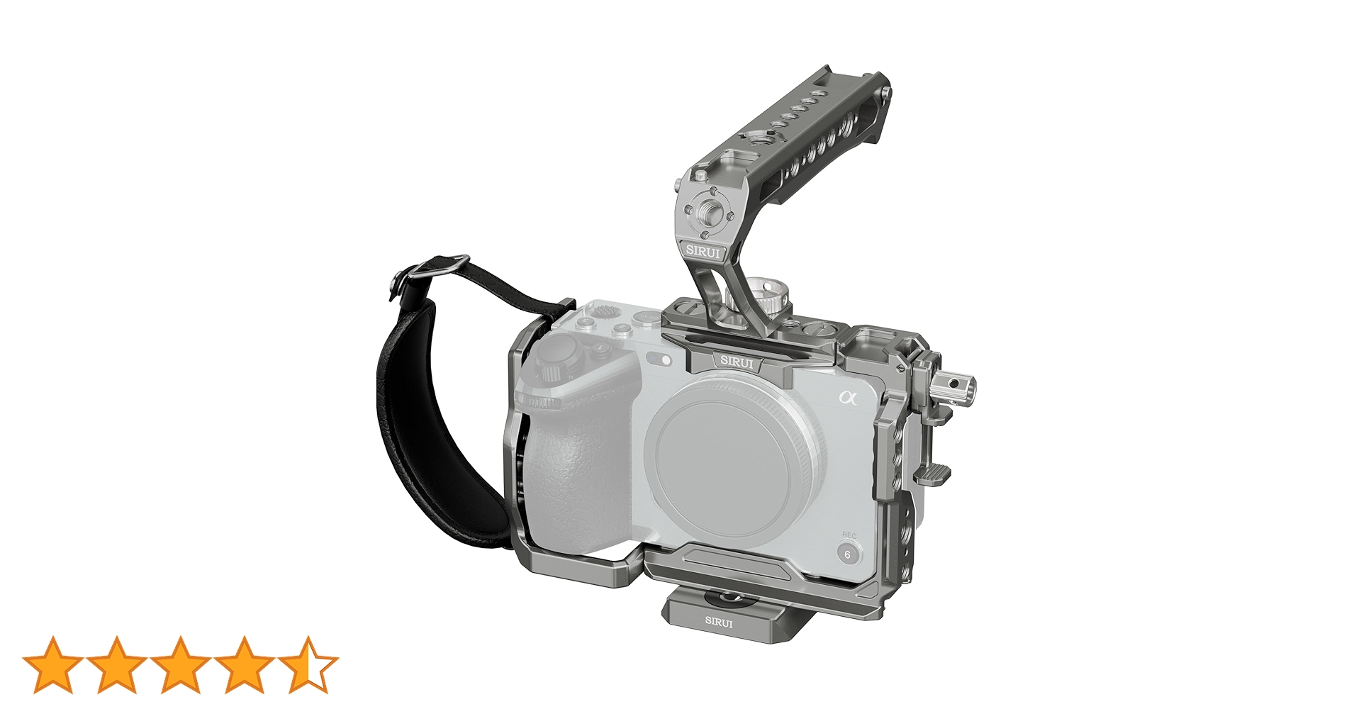 Amazon.co.jp: SIRUI カメラケージキット Sony FX3/FX30用トップ